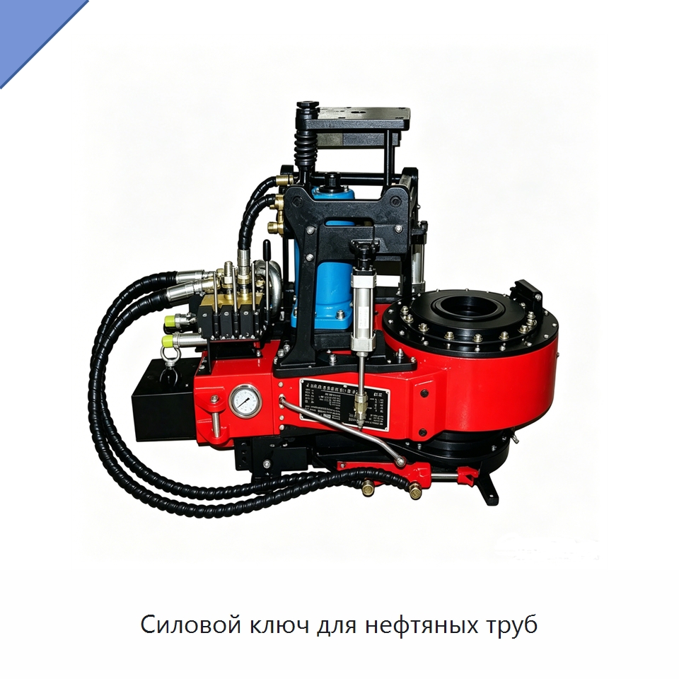 Силовой ключ для нефтяных труб — Нефтепромысловое оборудование