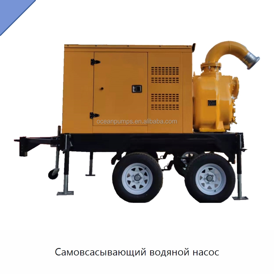 Самовсасывающий водяной насос — Насосы