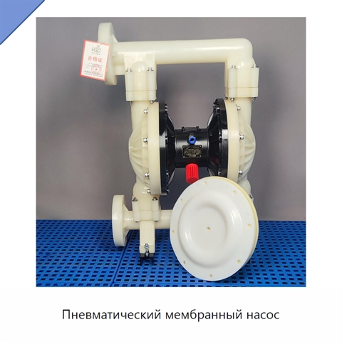 Пневматический мембранный насос