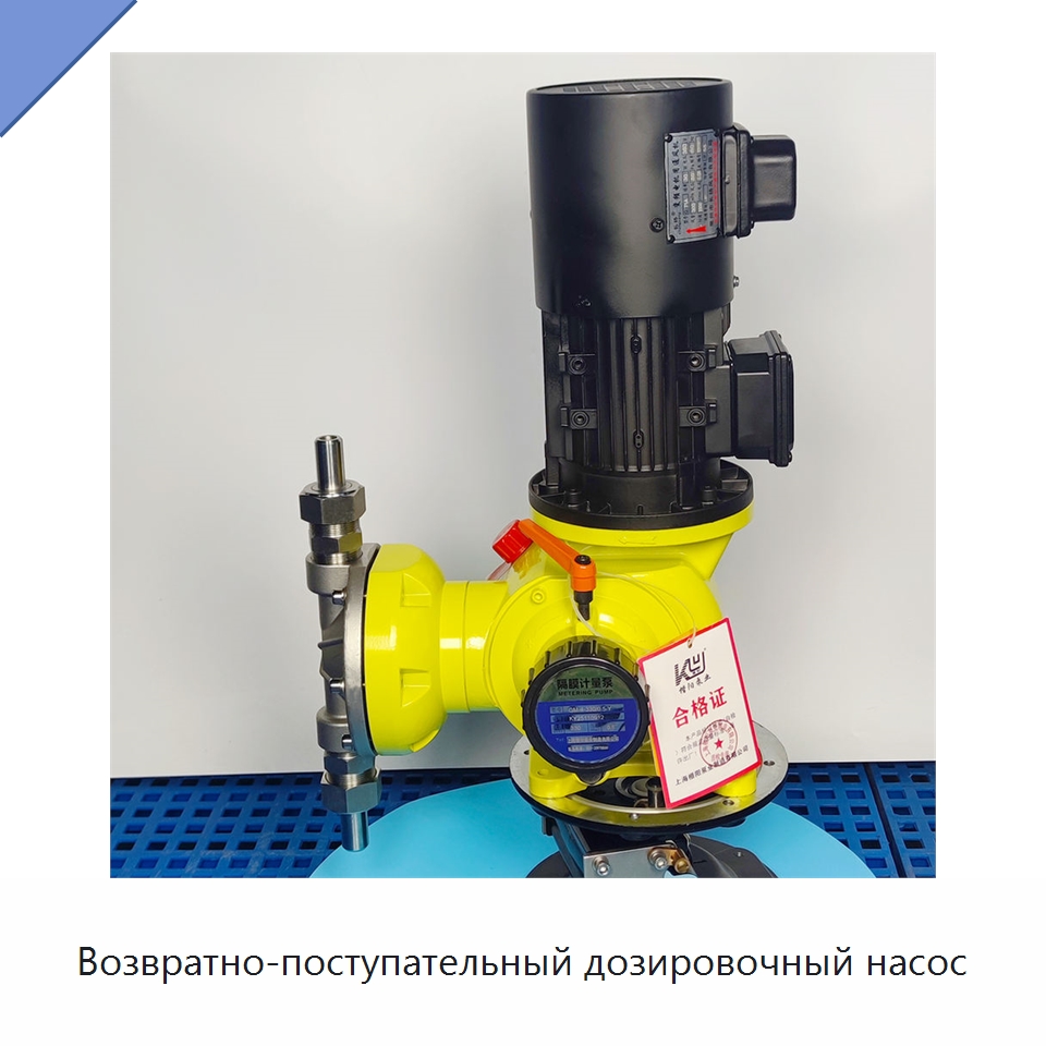 Возвратно-поступательный дозировочный насос — Насосы