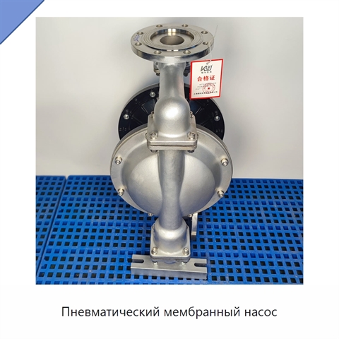 Пневматический мембранный насос