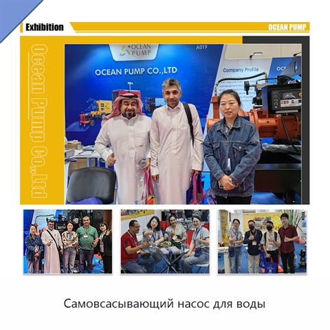 Самовсасывающий насос для воды