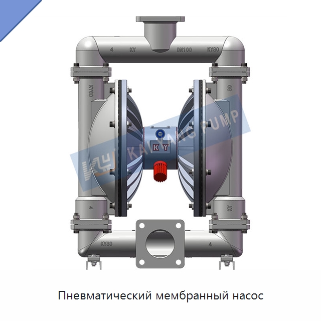 Пневматический мембранный насос — Насосы