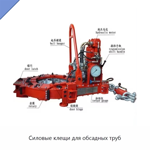 Силовые клещи для обсадных труб