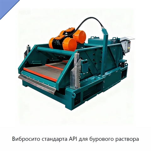 Вибросито стандарта API для бурового раствора