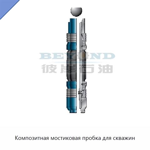 Композитная мостиковая пробка для скважин