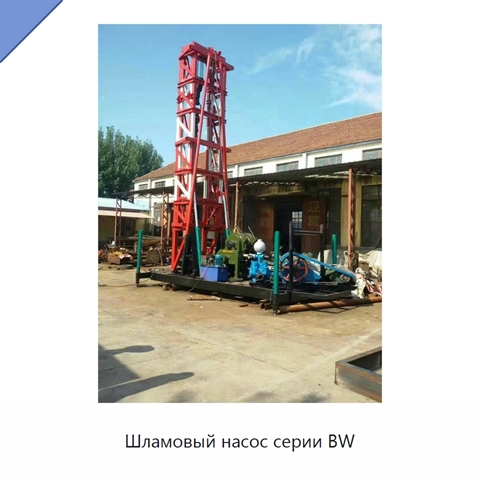 Шламовый насос серии BW
