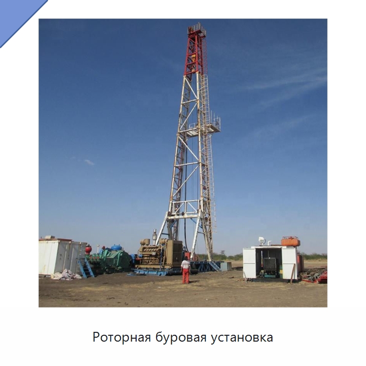 Роторная буровая установка — Нефтепромысловое оборудование