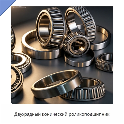 Двухрядный конический роликоподшипник