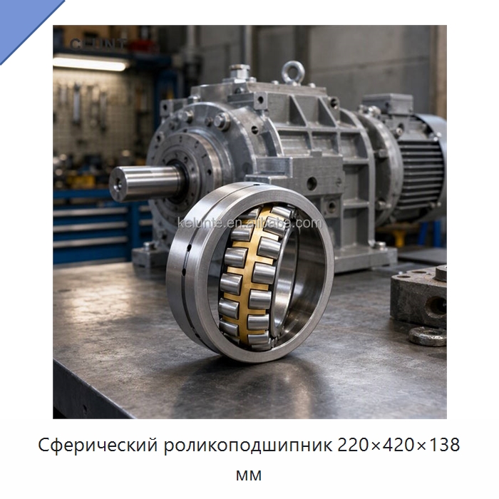 Сферический роликоподшипник 220×420×138 мм — Сферические роликовые подшипники